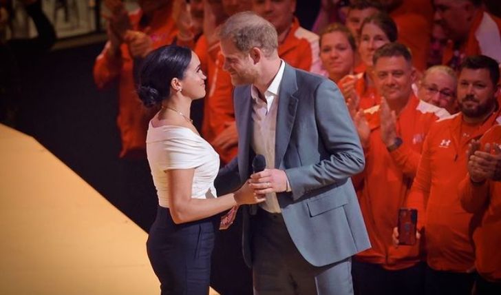 Prince Harry and Meghan Markle's 'At-Home Docuseries is Coming to Netflix